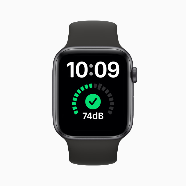 Apple Watch’ta gürültü alg?lama. 