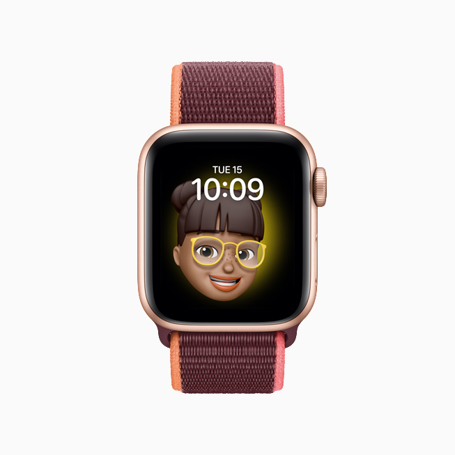 watchOS 7’deki yeni Memoji saat kadran?.