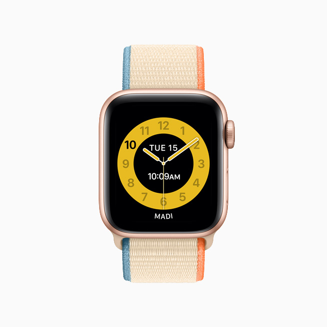 Apple Watch’ta sar? Okul Zaman? saat kadran?. 