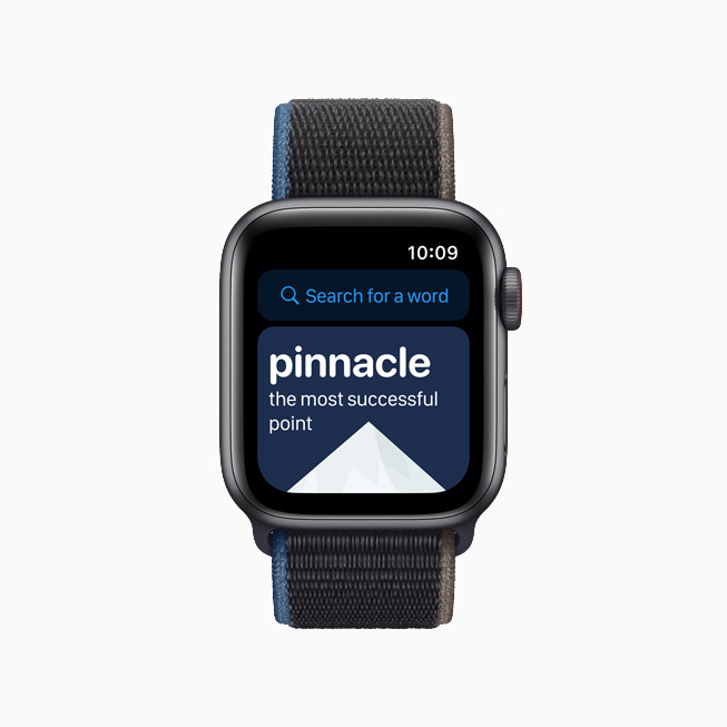 Apple Watch’ta LookUp: English Dictionary ?ocuk uygulamas?. 