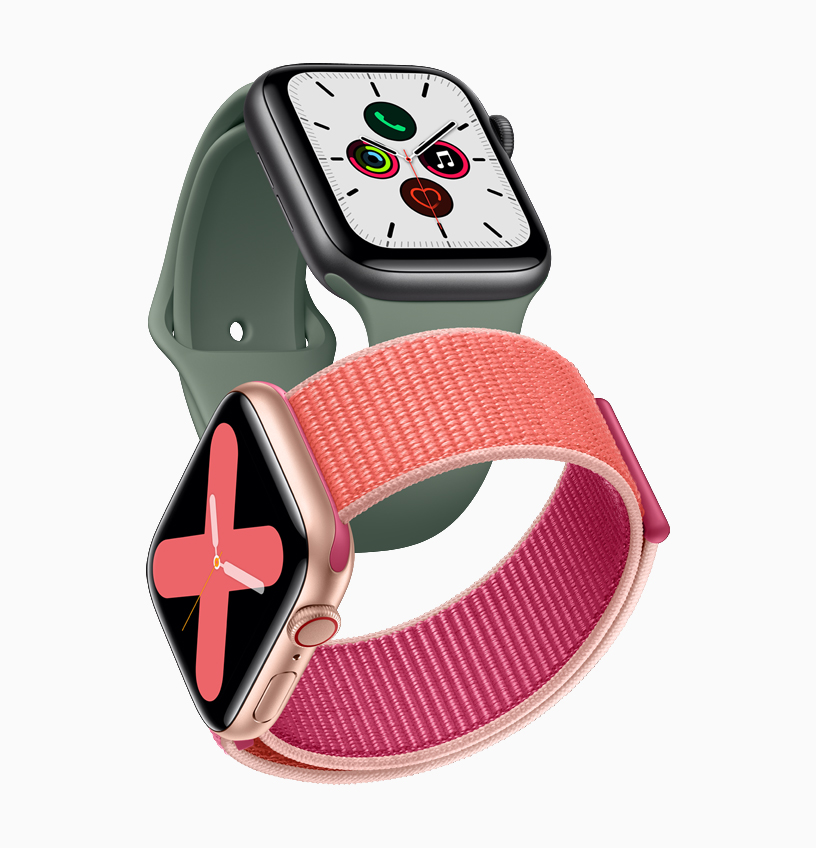 ?ki adet Apple Watch Series 5.
