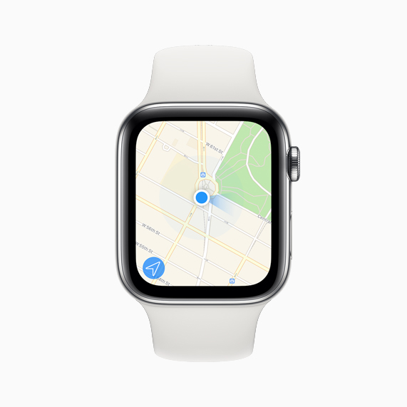 Apple Watch Series 5’te Harita uygulamas?.