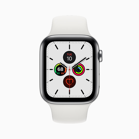 Apple Watch Series 5’te yeni Meridian kadran?.
