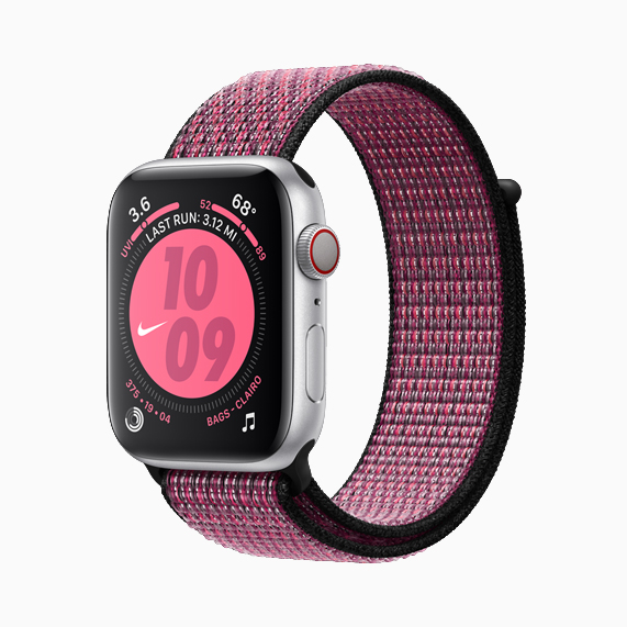 Apple Watch Nike ve yeni Nike Spor Loop.