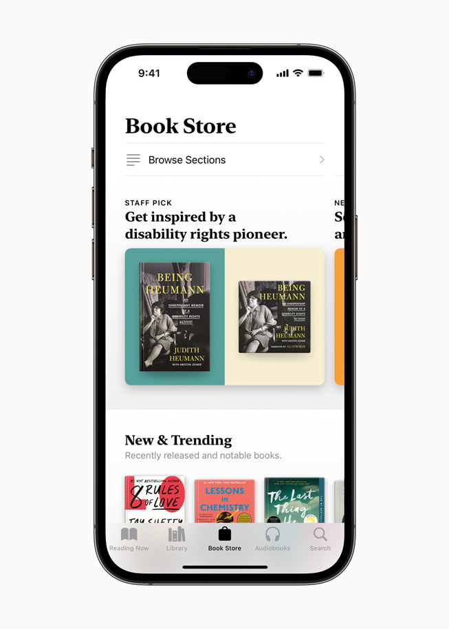 ????? Apple?Books ????? ??? iPhone?14?Pro.