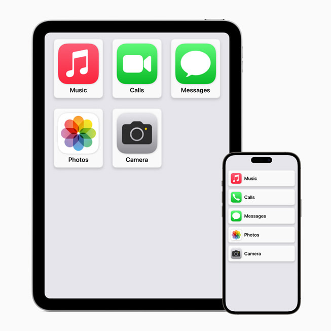 ?????? ???????? ??????? ??????? ?????? iPad ?iPhone ?? ????? ????? Assistive?Access.