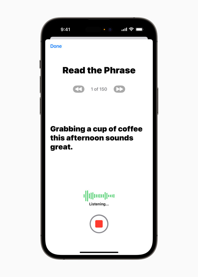 ????? Personal?Voice ??? iPhone?14?Pro?Max. 