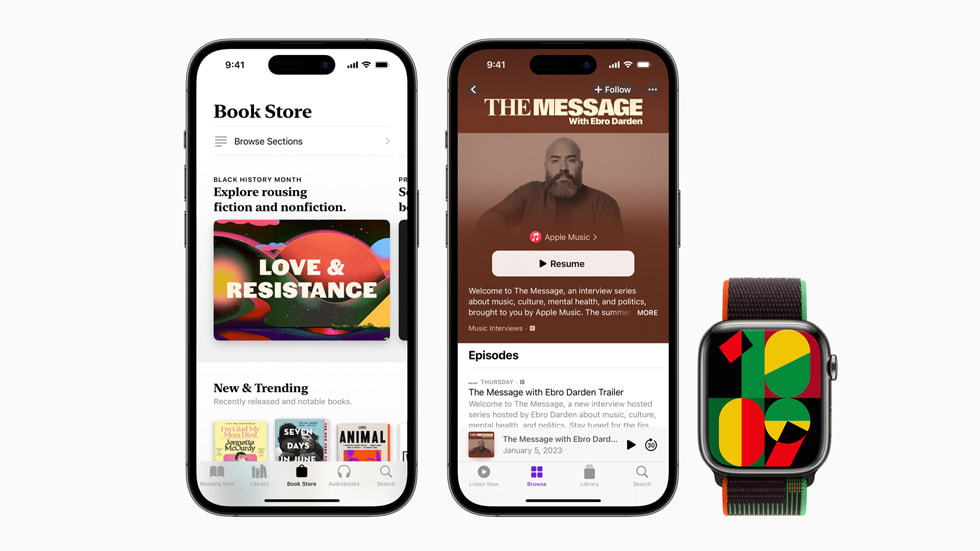 ????? ?? ????? iPhone ????? Apple?Watch ????? ???? ??????? Apple?Books? ?Apple?Podcasts ?????? ?????? Unity ???????.