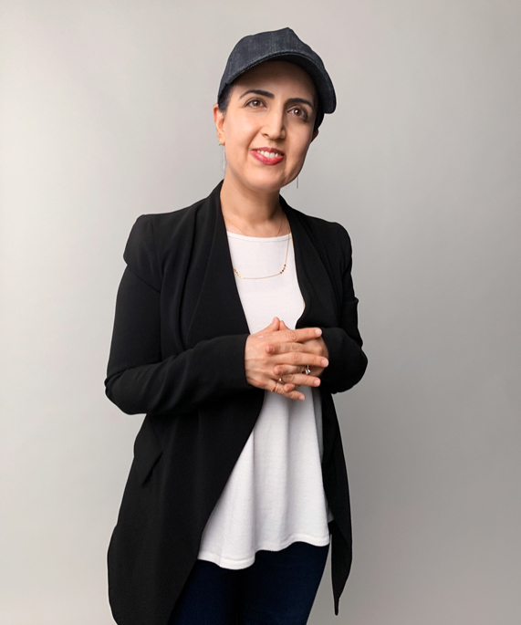 Nazan Kurt’un portresi