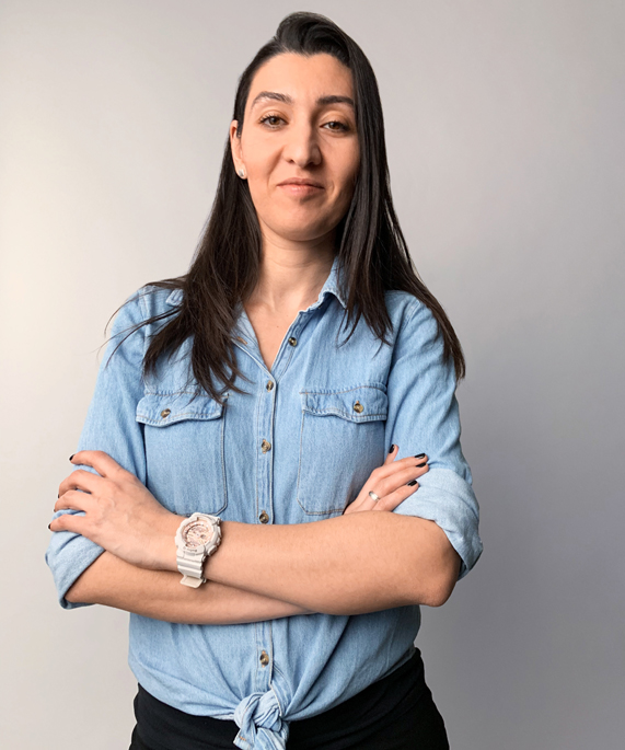 Tatevik Gasparyan’?n portresi