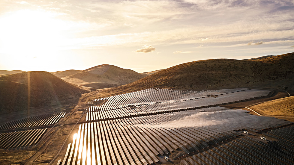 Apple’?n Nevada, Reno’daki güne? enerjisi projesinde güne? panelleri