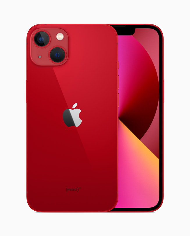 ????? iPhone?13 (PRODUCT)RED ?????? ?? Apple ?? ???? ??????? ???.