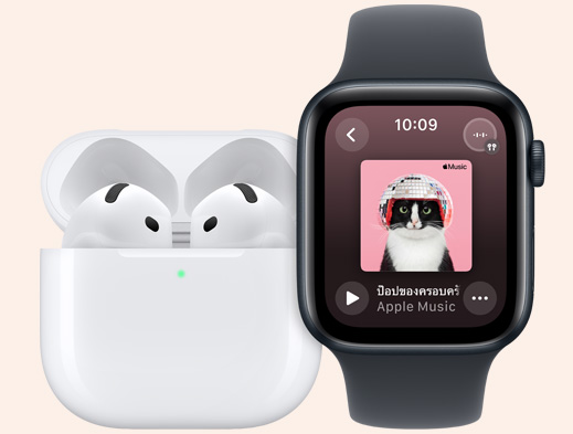 AirPods ????????????? Apple Watch