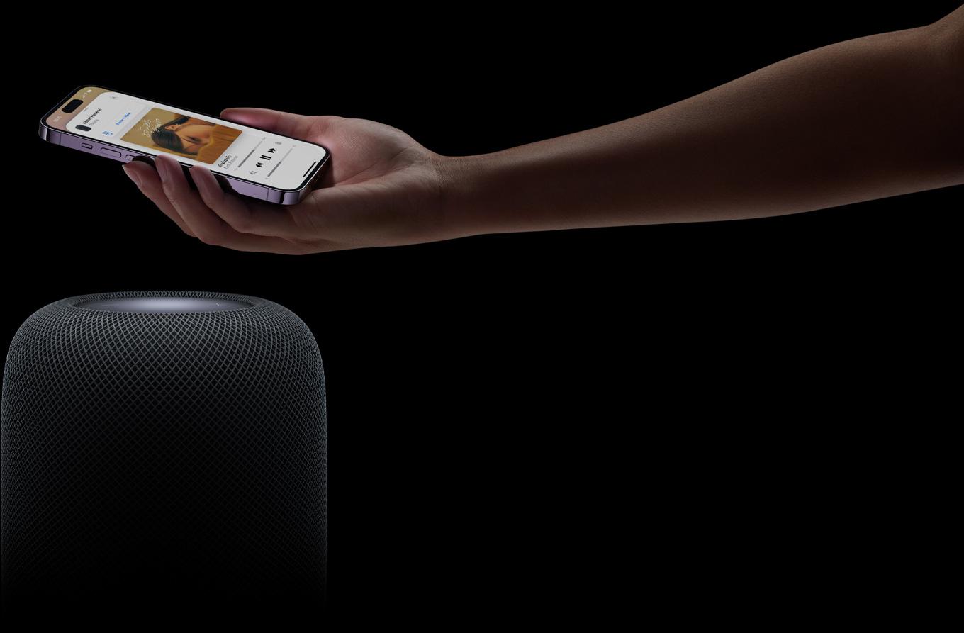 ??????????????????????????????????????????????????? iPhone ?????????????? HomePod