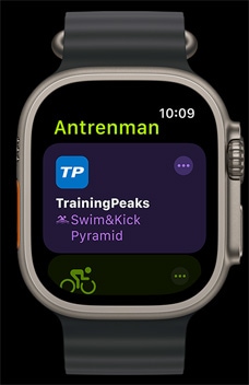 Apple?Watch Ultra 2’de TrainingPeaks uygulamas? g?steriliyor.