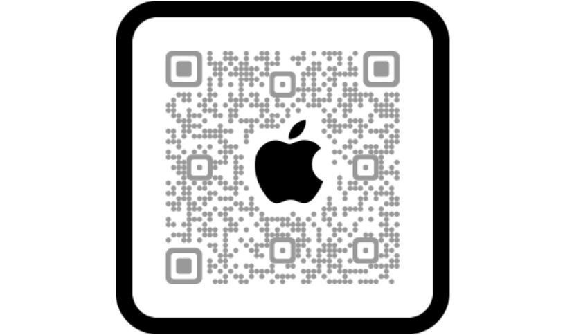 QR ??? ???? Apple Store ??? ????.