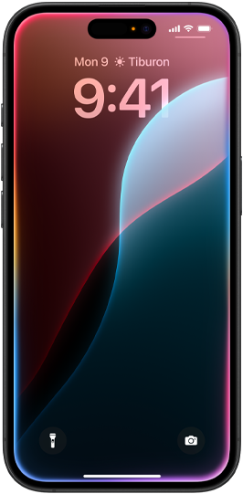 Plusieurs iPhone défilent de gauche à droite, chacun affichant une fonctionnalité Apple Intelligence différente.