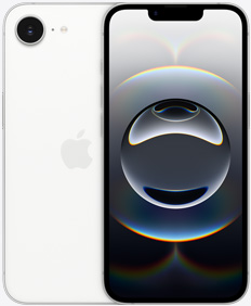 iPhone seize-e blanc