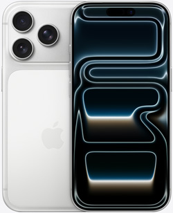iPhone 17 Pro argent