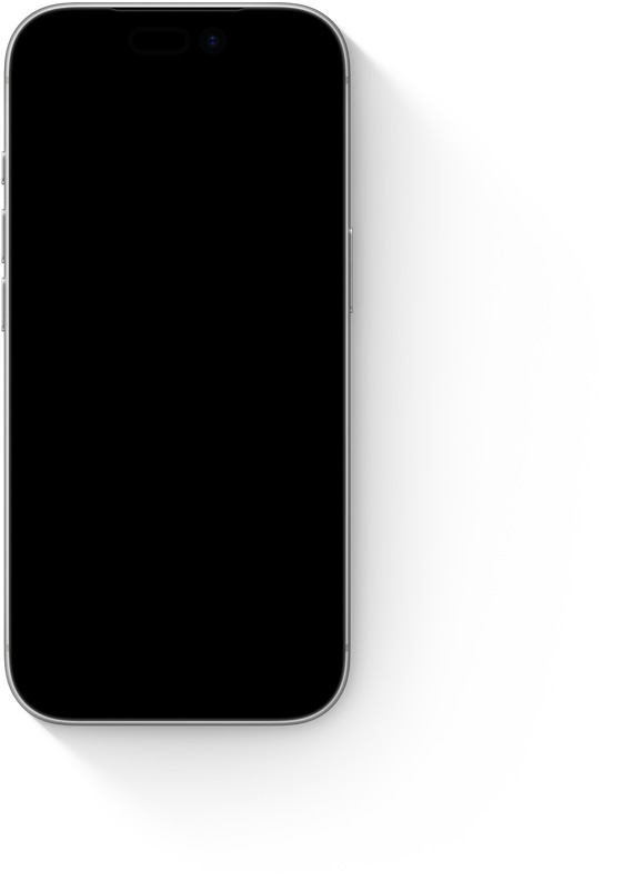 iPhone montrant une recherche effectuée avec l’intelligence visuelle sur des lampes champignons orange qui affiche sous forme de grille des photos de lampes du même style provenant d’Etsy, ainsi que des onglets Google et Pinterest.
