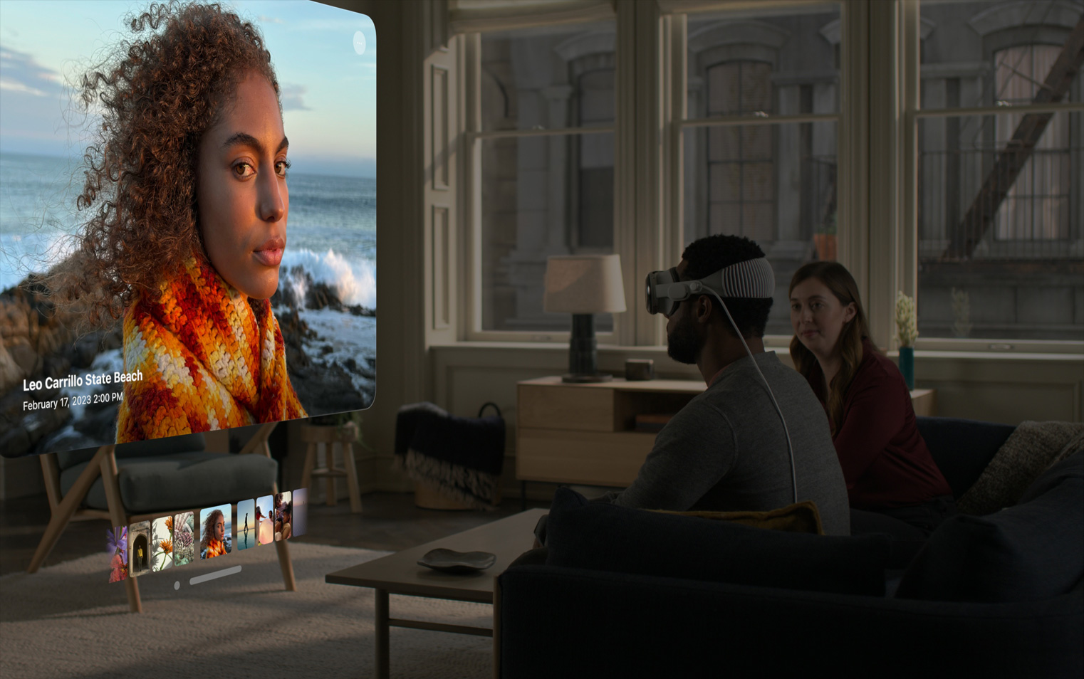Regarder le film, ma?trisez les bases de l’informatique spatiale avec Apple Vision Pro