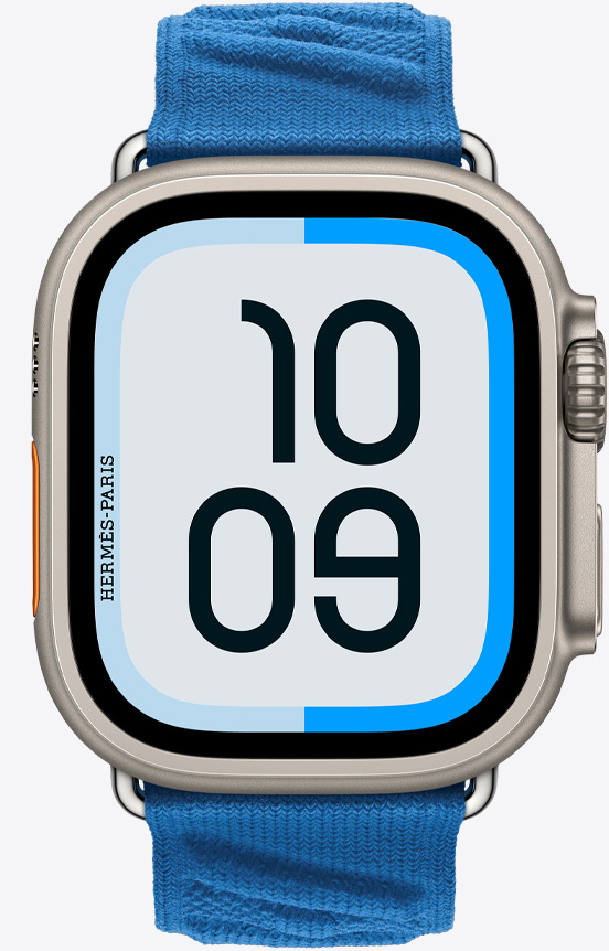 ??? Apple Watch Hermès Ultra 2? ???. ??? ‘????’ ?? ???? ?? ?(??) ??? En Mer ??? ????.