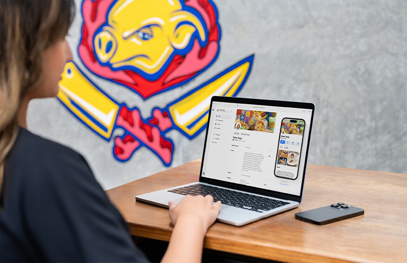 Se?or Sisig uses Apple Business Connect to manage their presence on Apple Maps, Wallet, Siri, and more.