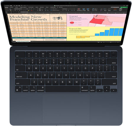 A Microsoft Excel egy MacBook?Airen