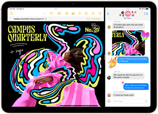 A Jegyzetek?app egy iPaden
