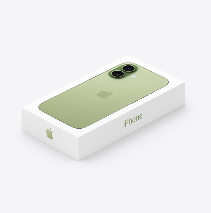 全新 iPhone 包裝盒