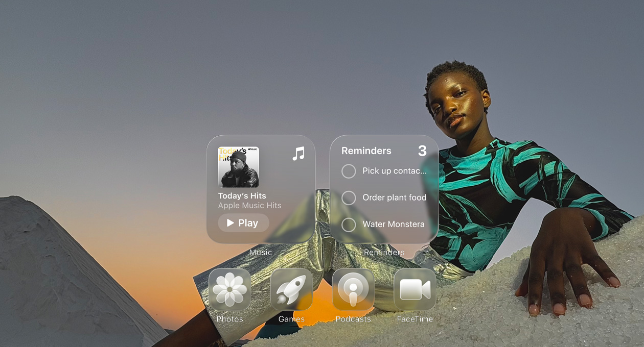 Apple Music, ?? ??, ??, ??, ????, FaceTime ?? ??? ? ????? ????? ????? Liquid Glass ??